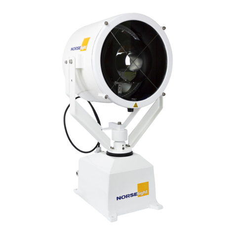 NORSELIGHT SH 310 R10 Technical manual