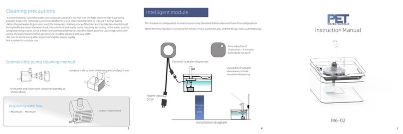 PET M6-02 instruction manual