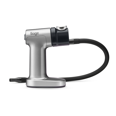 Sage The Smoking Gun SSM600 user guide
