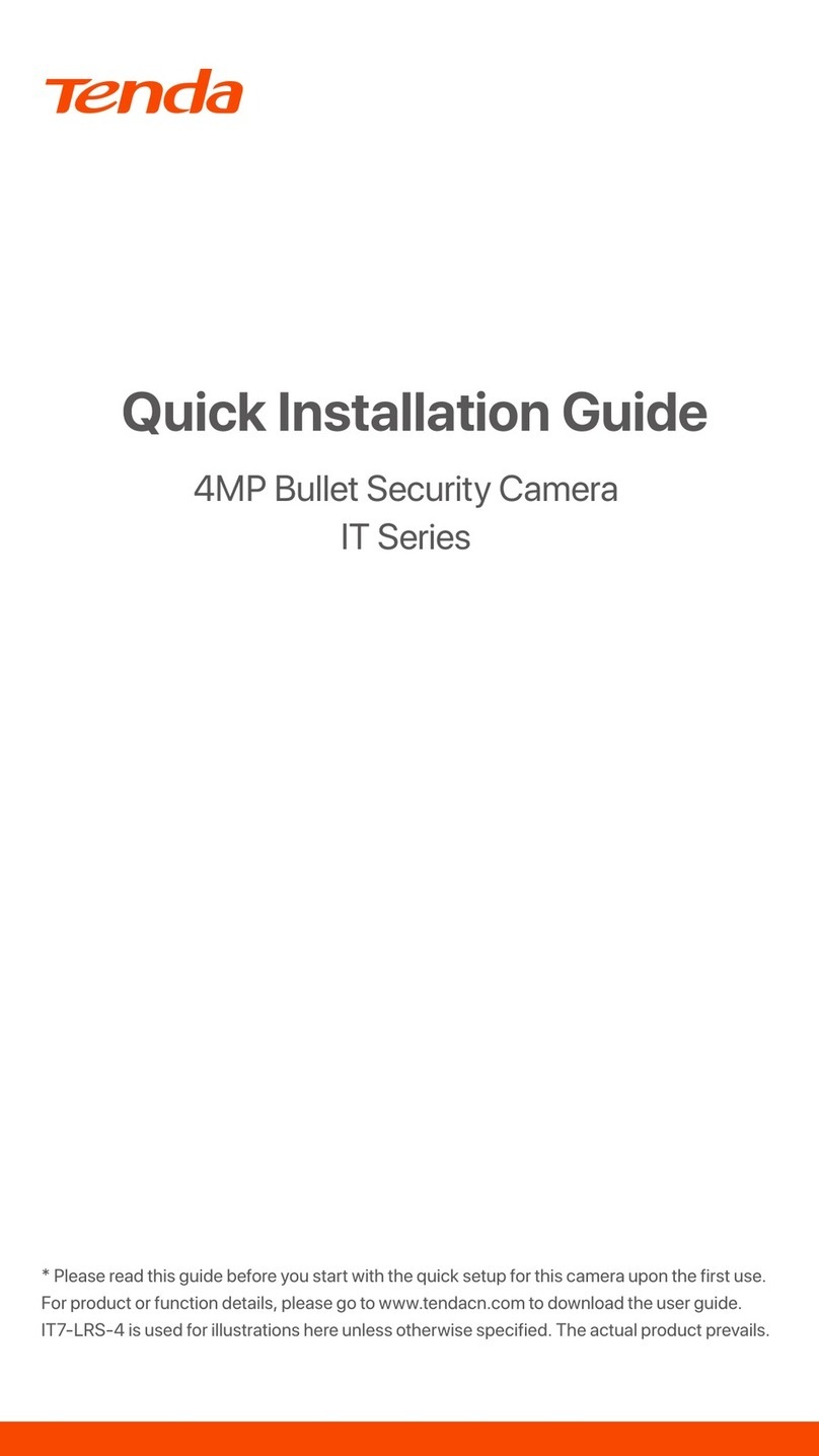 Tenda IT Series User manual