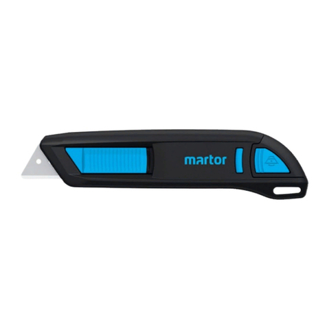 Martor SECUNORM 300 quick start guide