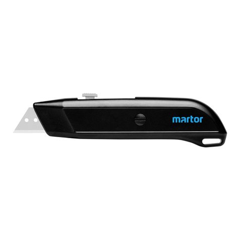 Martor ARGENTAX MULTIPOS User manual