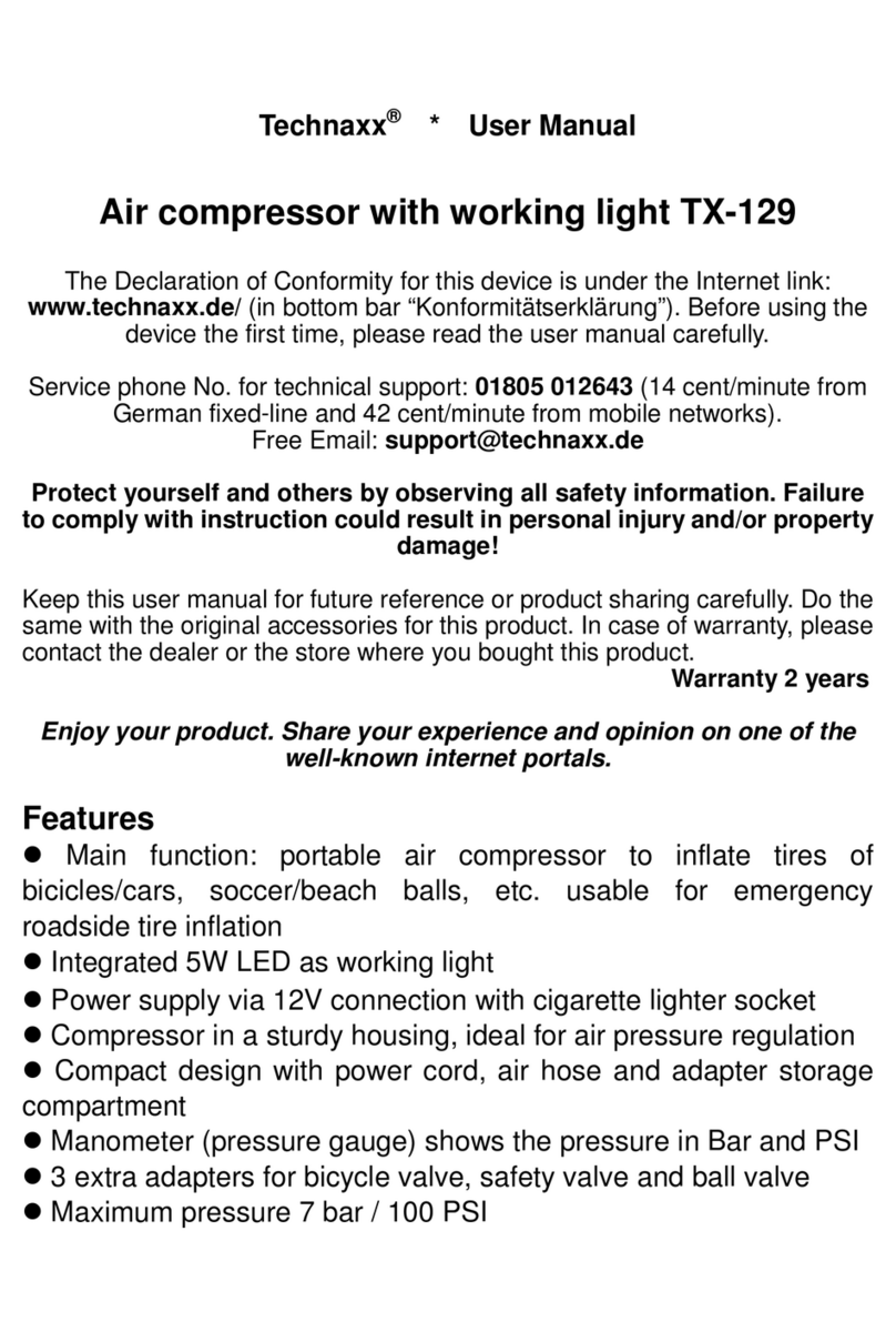 Technaxx TX-129 user manual