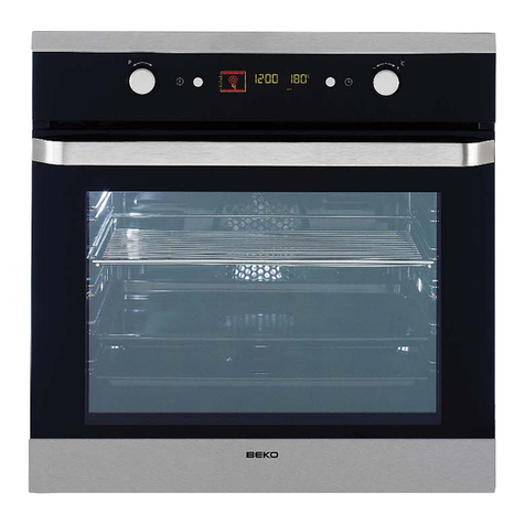 Beko OIE 25500 User manual