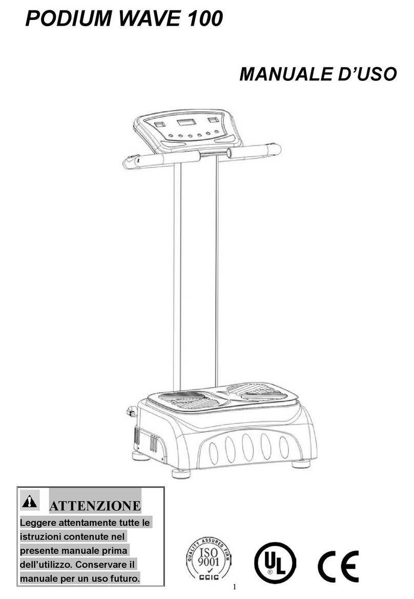 G-Lite PODIUM WAVE 100 user manual