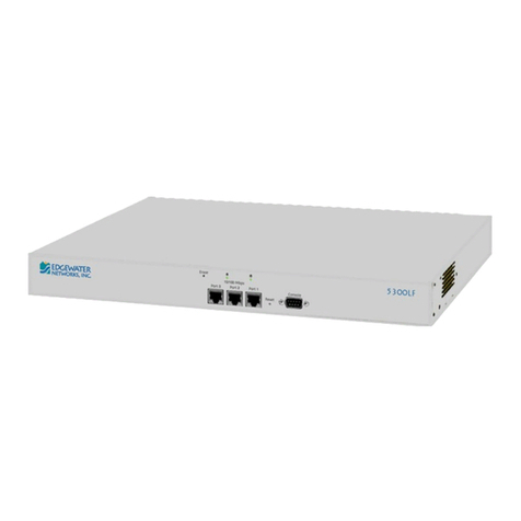 Edgewater Networks EdgeView 5300LF Instruction Manual