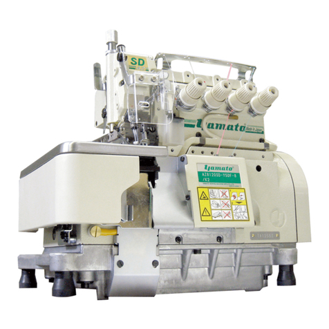 Yamato AZ8600SD instruction manual