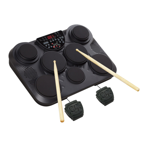 Ashton EDP450 operating manual