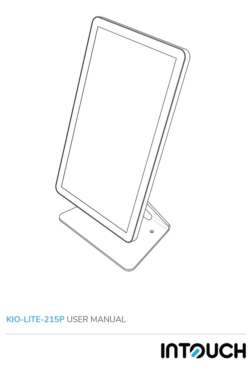InTouch KIO-LITE-215P User manual
