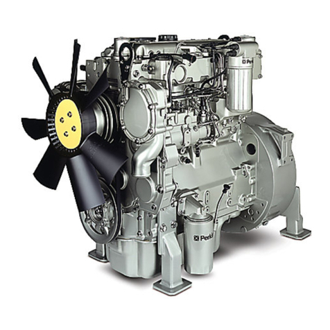 Perkins 1103 Operation and maintenance manual