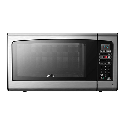 Willz WLCMJ412S2BCSCAF-10 user manual