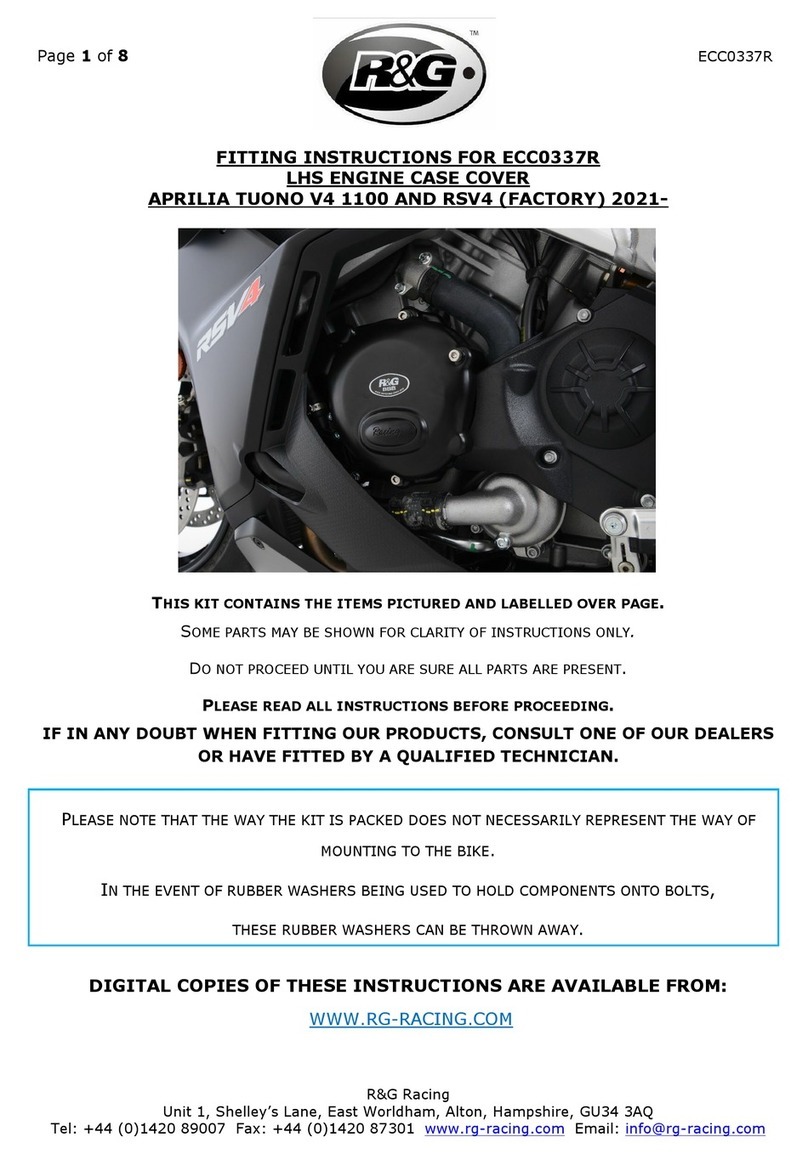 R&G ECC0337R User manual