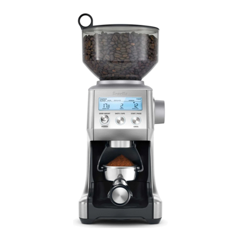 Breville the Smart Grinder Pro BCG820BSSXL instructions