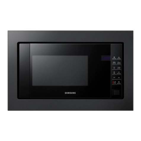 Samsung FG77S Series User manual