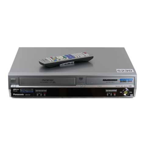 Panasonic DMRE75VP Service manual