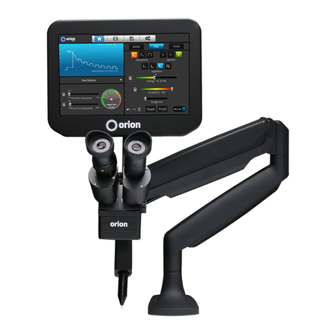 SUNSTONE Orion i Series User manual
