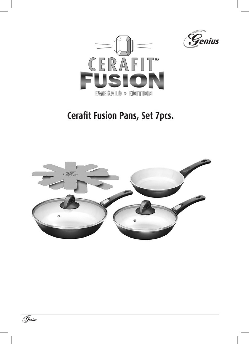 Genius CERAFIT FUSION User manual