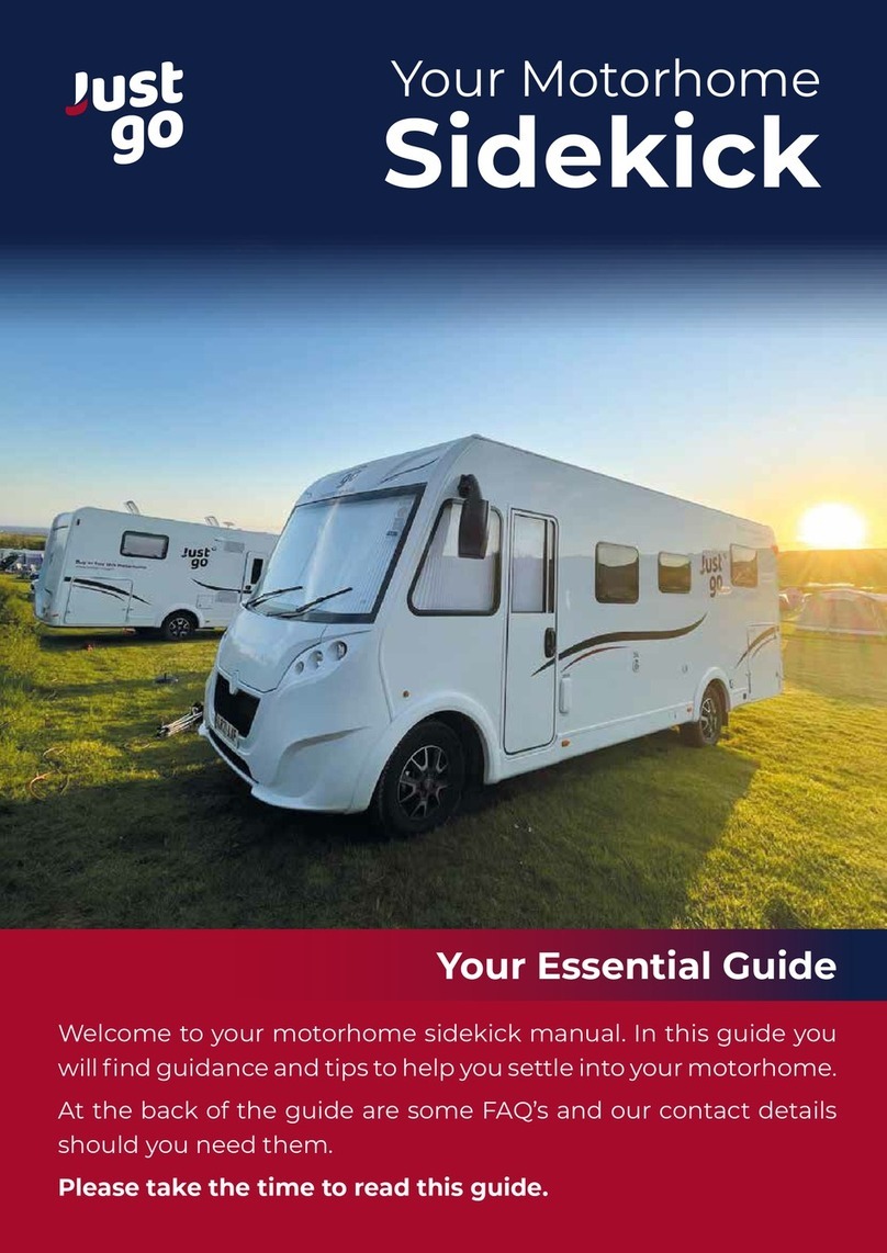 Just Go Sidekick 2021 ESSENTIALS GUIDE