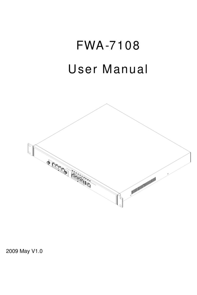 IBASE Technology FWA-7108 User manual