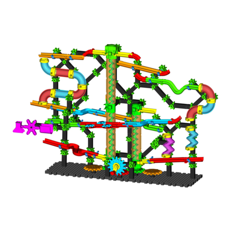 The Learning Journey Techno Gears Marble Mania Xcelerator User manual The Learning Journey Techno Gears Marble Mania Xcelerator User manual