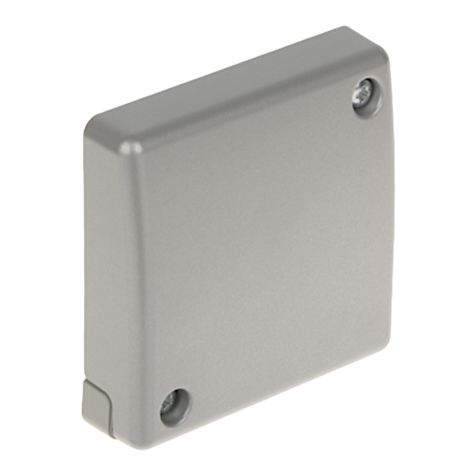 Vanderbilt GM730 user manual