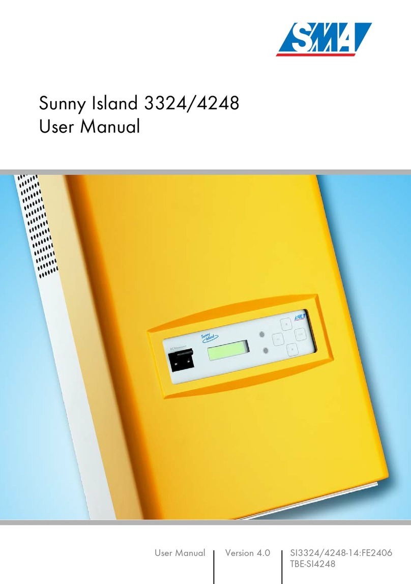 SMA Sunny Island 3324 user manual