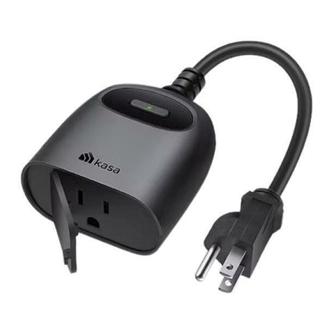 TP-Link Kasa Smart KP405 user guide