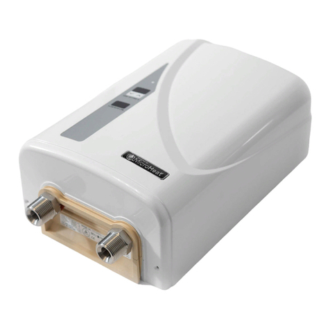 MicroHeat MH 6 Series Installation & operation manual