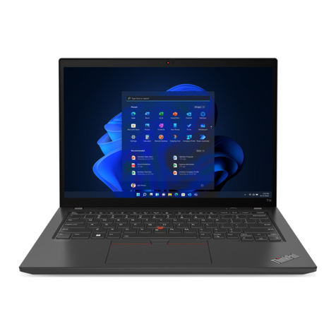 Lenovo ThinkPad T14 Gen 1 User manual