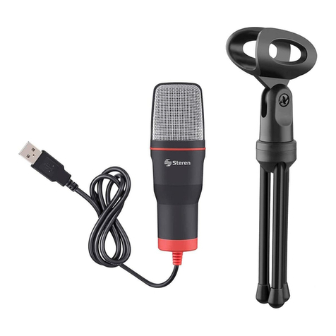 Steren MIC-550 instruction manual