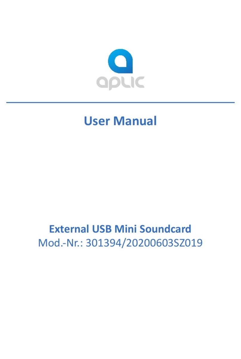 APLIC 301394 user manual