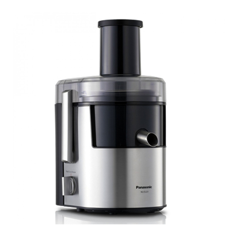 Panasonic MJ-DJ31SRA-VN Service manual
