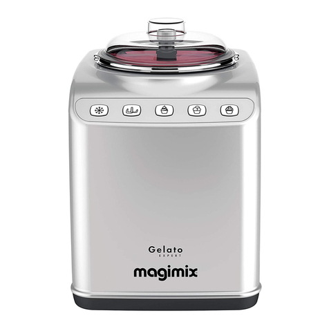 MAGIMIX Gelato Expert manual