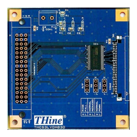 THine THC63LVDM83D User manual