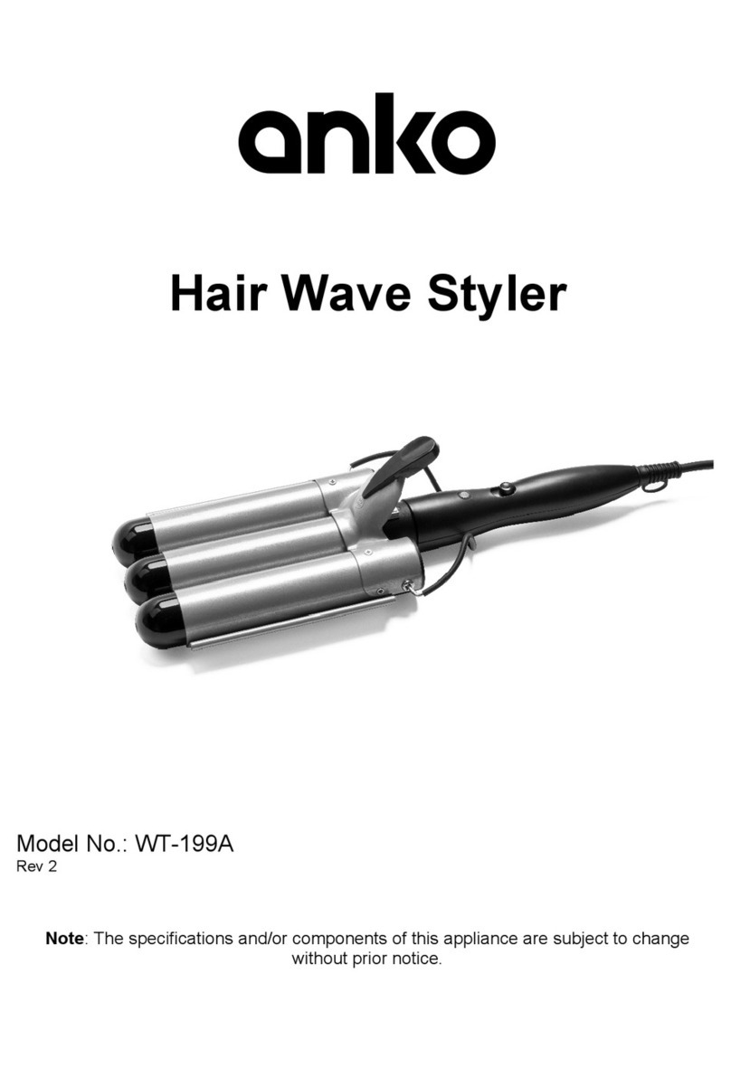 anko WT-199A User manual