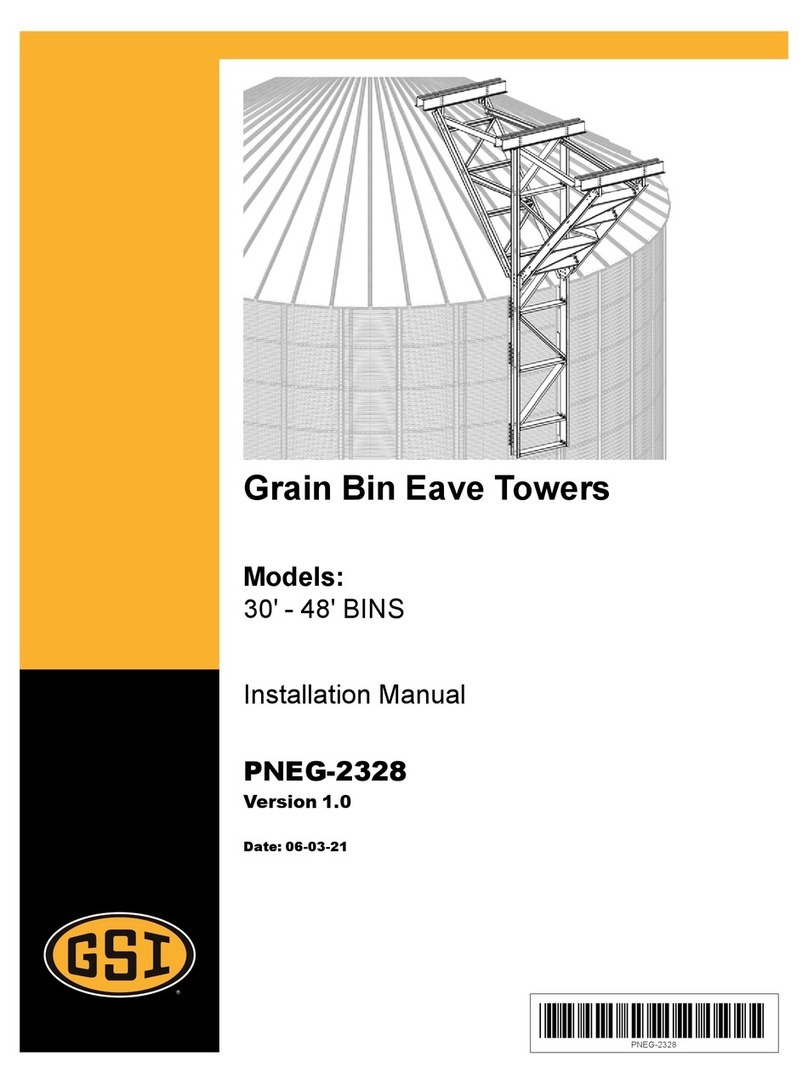 GSi 30' BINS User manual GSi 30' BINS User manual