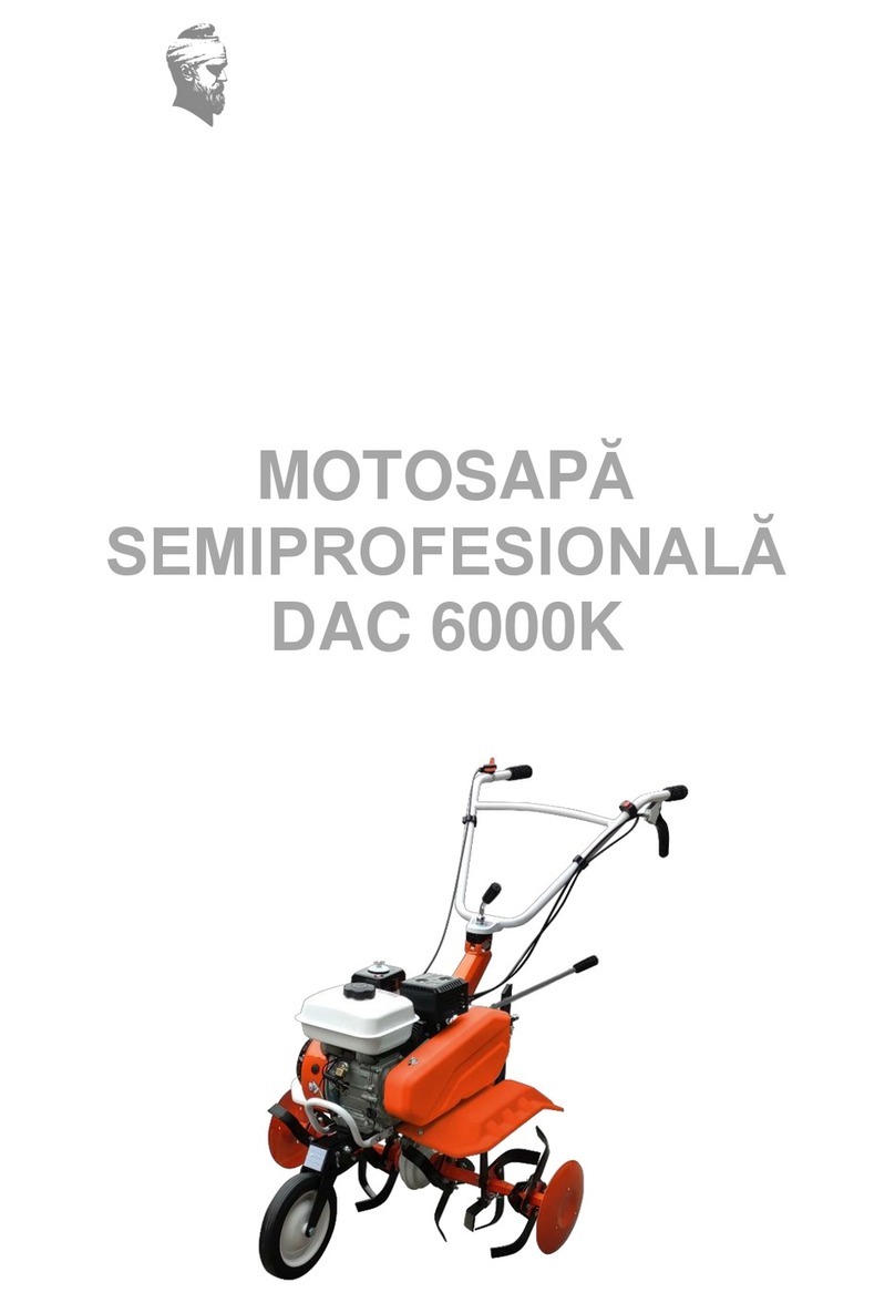 Ruris DAC 6000K User manual