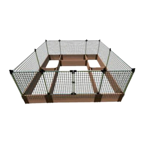 FRAME IT ALL Alamo 8' x 8' Assembly instructions