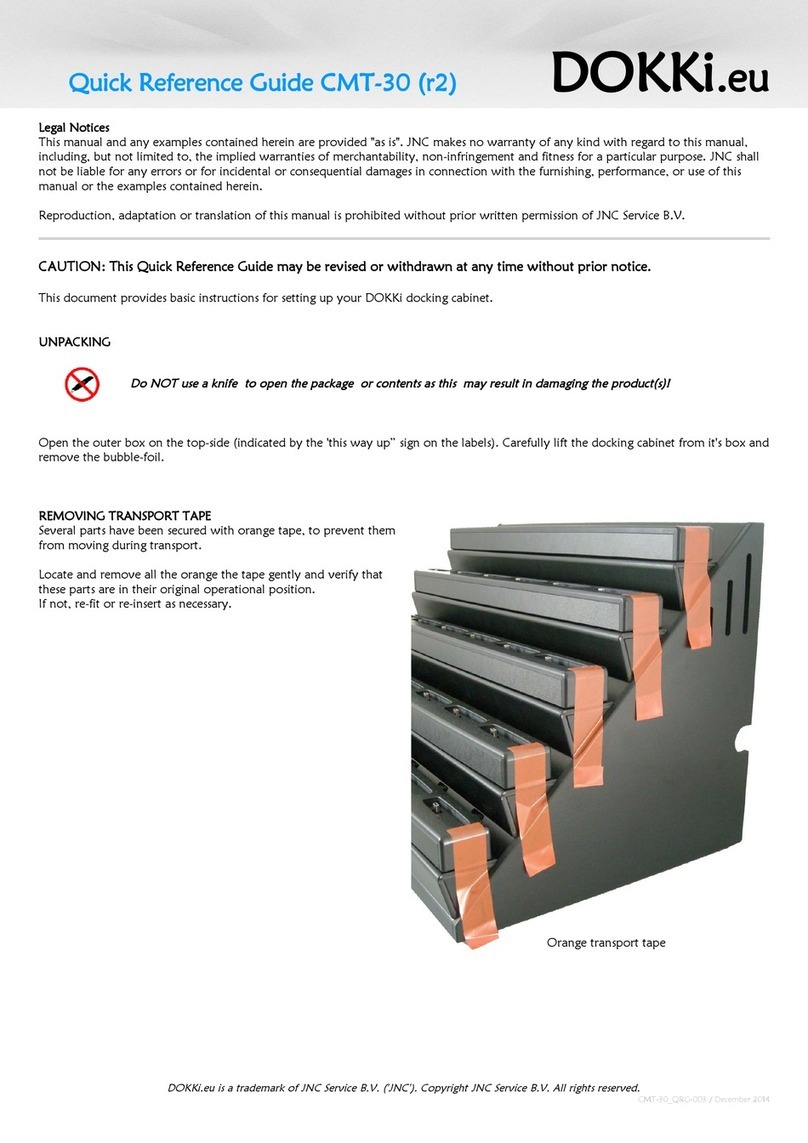 Dokki.eu CMT-30 Quick reference guide