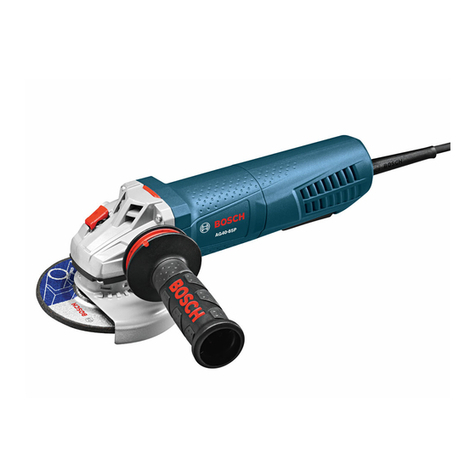 Bosch AG40-85 Assembly instructions