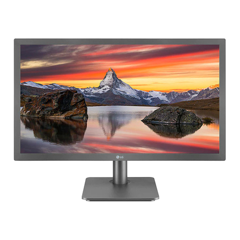 LG 24MP450 User manual