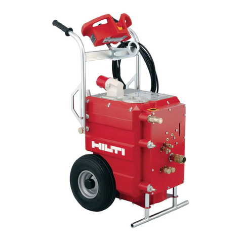 Hilti D-LP 30 operating instructions