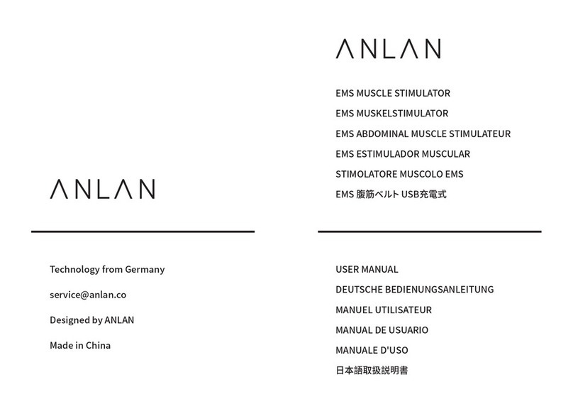 ANLAN FJT04 user manual