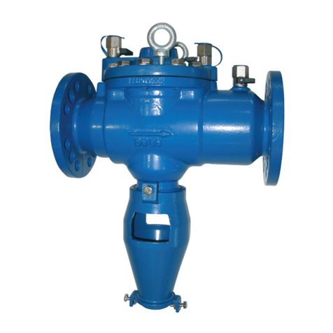 Watts SOLCA BA 4760 User manual