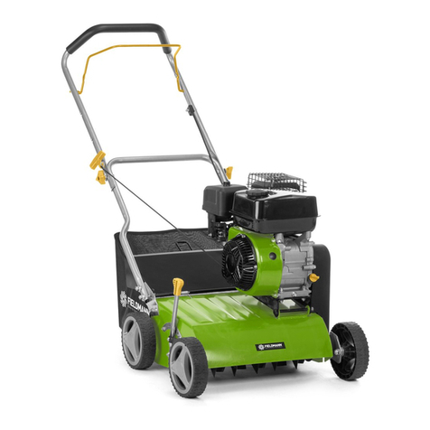 Fieldmann FZV 6050 B User manual