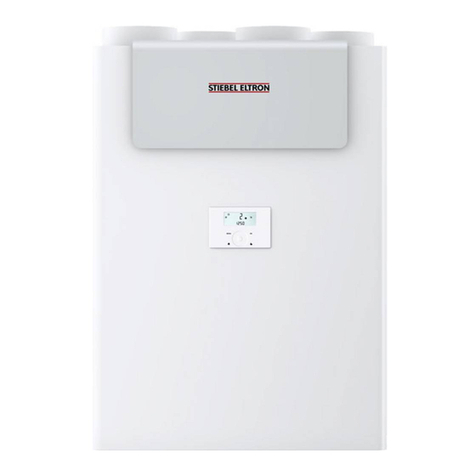 STIEBEL ELTRON LWZ 180 Administrator's Manual for Operation and Installation