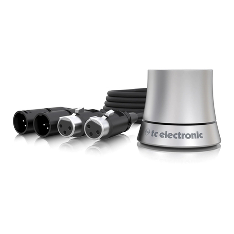 TC Electronic LEVEL PILOT X quick start guide