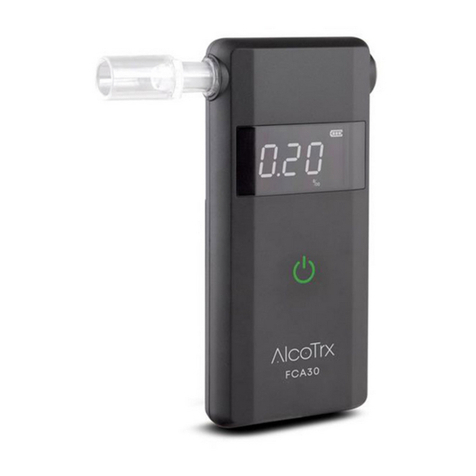 AlcoTrx FCA30 user manual