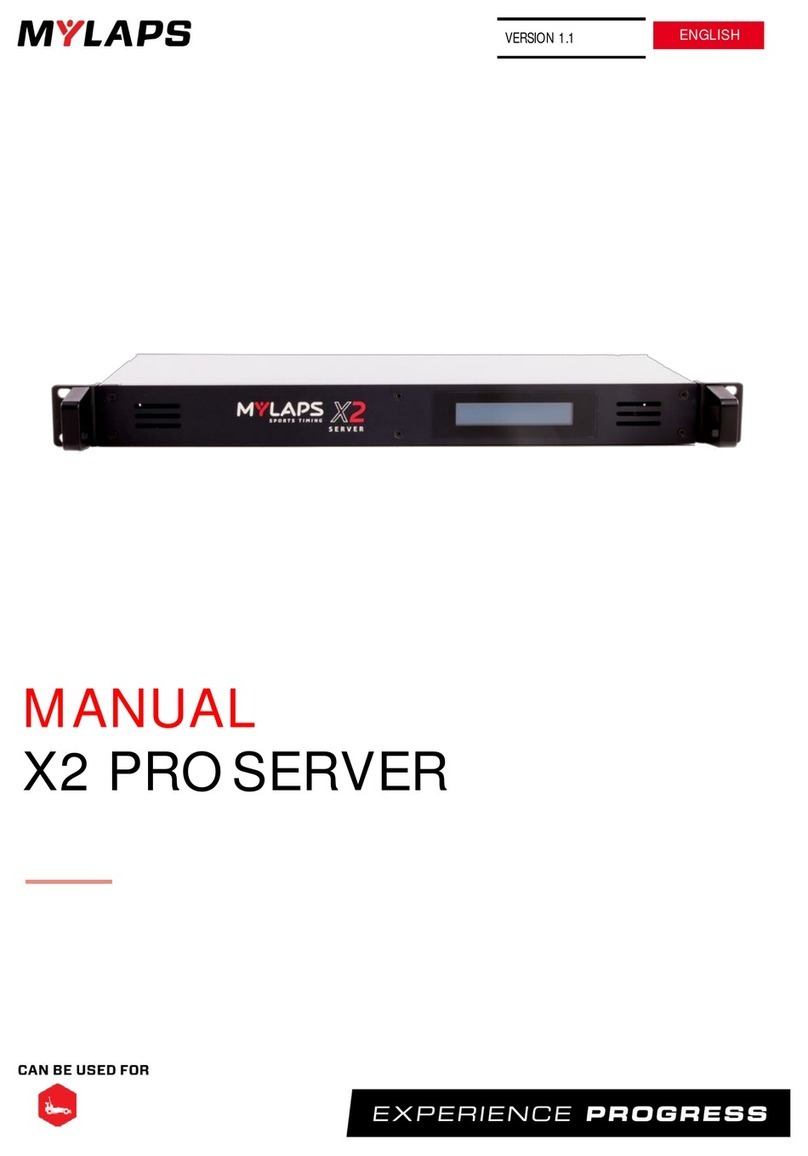 Mylaps X2 PRO manual