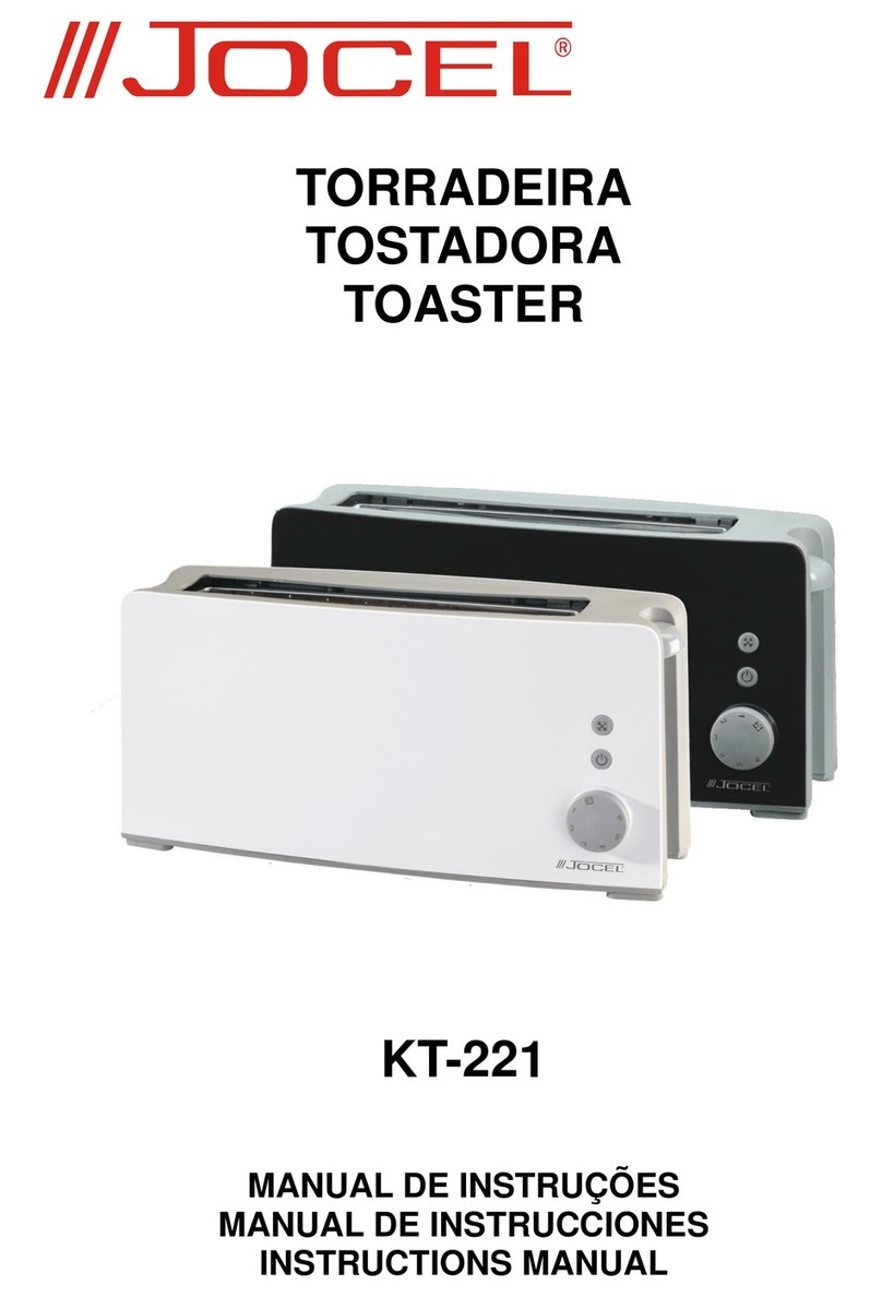 Jocel KT-221 instruction manual